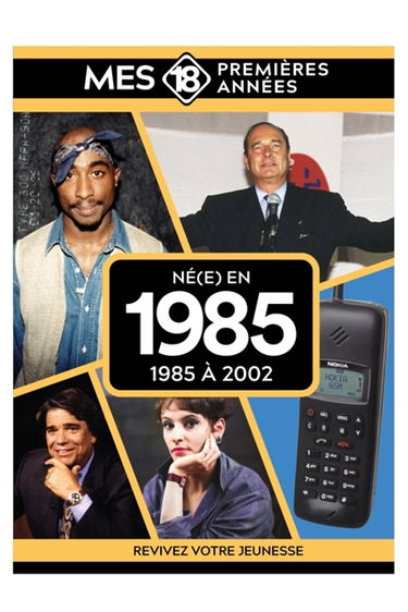 Né(e) en 1985 : 1985 à 2002 : revivez votre jeunesse