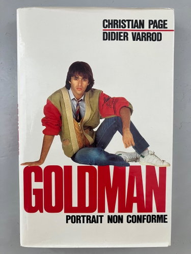 Couverture de GOLDMAN portrait non conforme