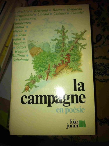 La Campagne en poésie
