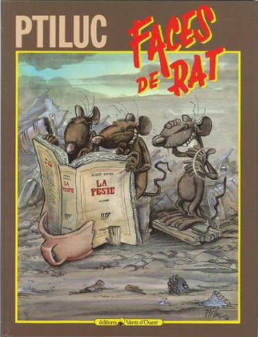 Couverture de Faces de rat