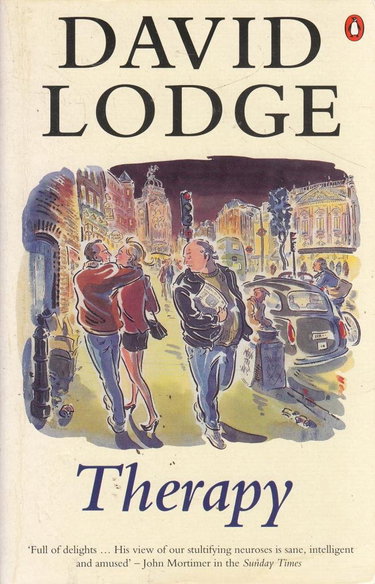 Couverture de Therapy par David Lodge