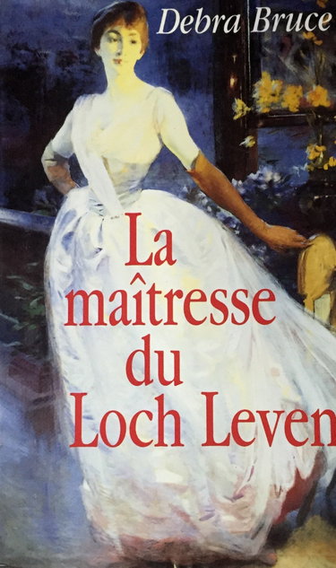 Couverture de La maîtresse du Loch Leven
