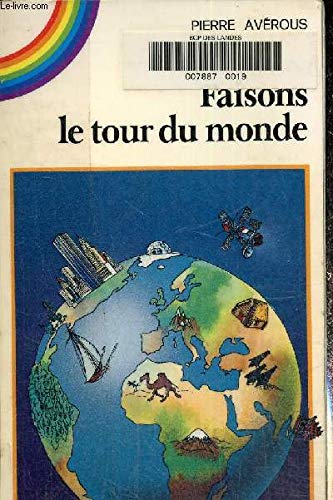 Couverture de Faisons le tour du monde