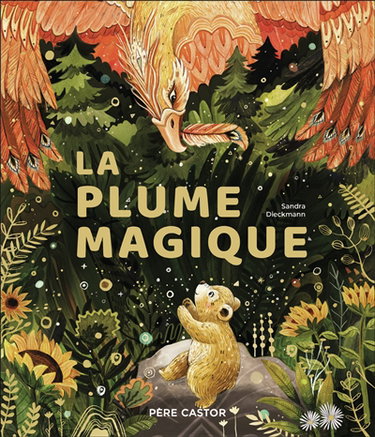 Couverture de La plume magique