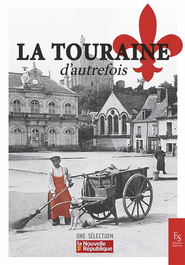 Couverture de La Touraine d'autrefois