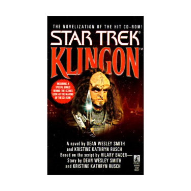 Couverture de Klingon