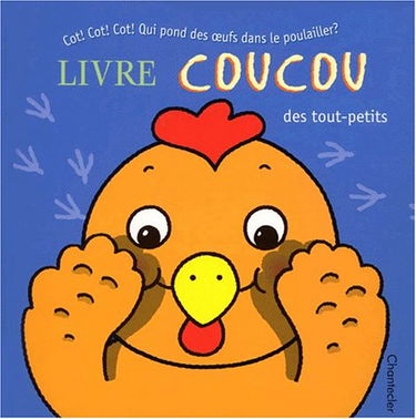 Livre coucou des tout-petits