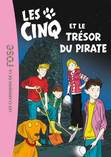 Le club des Cinq. Vol. 41. Les Cinq et le trésor du pirate