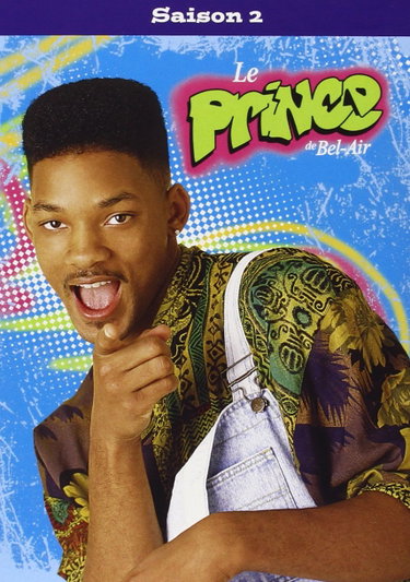 Couverture de Le Prince de Bel-Air : L'intégrale saison 2 - Coffret 5 DVD