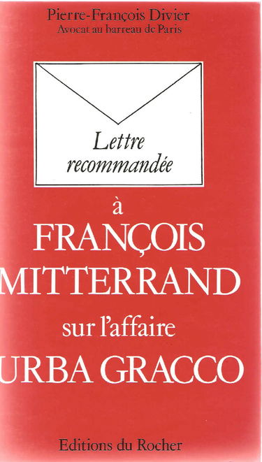 Lettre recommandée à François Mitterrand