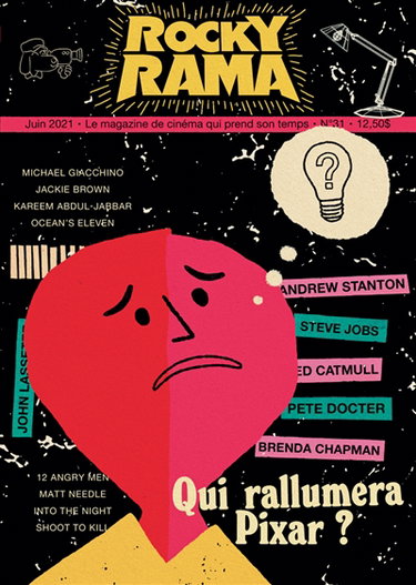 Couverture de Rockyrama, n° 31. Qui rallumera Pixar ? par Collectif