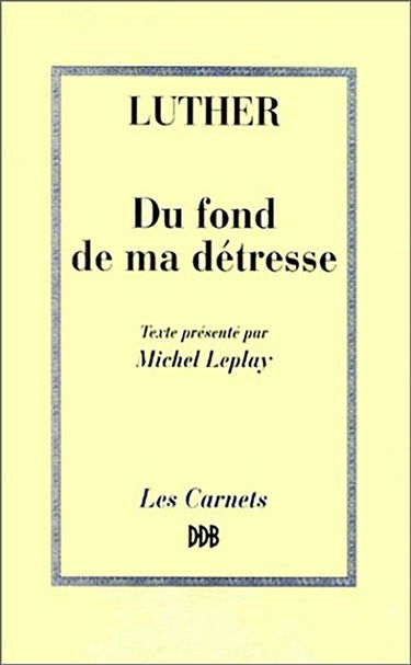 Du fond de ma détresse : deux psaumes de pénitence. Sermon pour la Vierge Marie