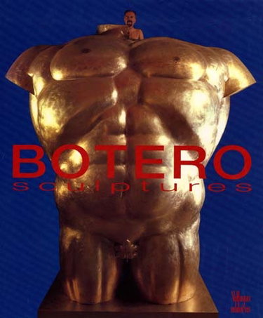 Couverture de Les sculptures de Fernando Botero