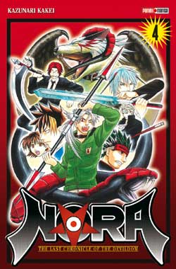 Nora : the last chronicle of the devildom. Vol. 4