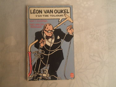 Couverture de Léon Van Oukel s'en tire toujours