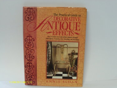 Couverture de DECORATIVE ANTIQUE EFFECTS