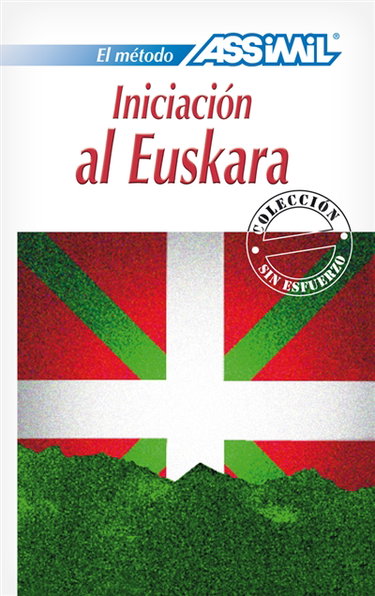 Couverture de Iniciacion al euskara
