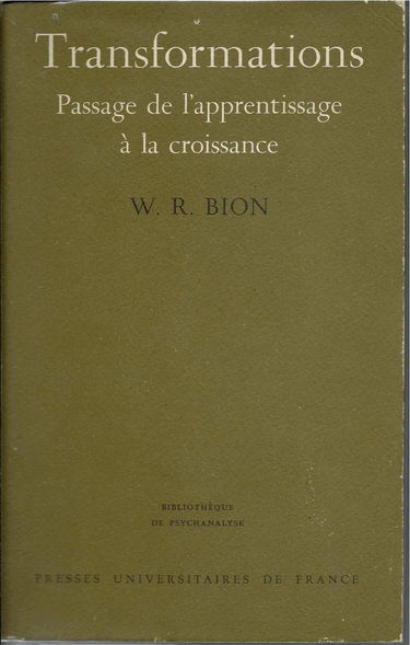 Transformations : passage de l'apprentissage à la croissance