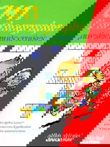 L'orthographe par les mots croisés, CM1