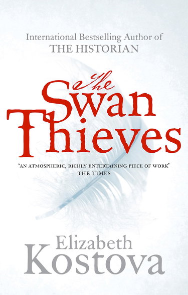 Couverture de The Swan Thieves
