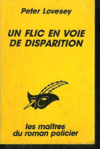 Un Flic en voie de disparition