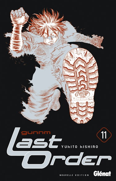 Couverture de Gunnm, last order. Vol. 11