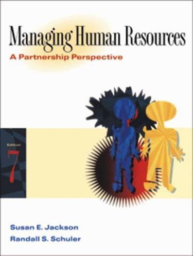 Couverture de Managing Human Resources: A Partner Perspective