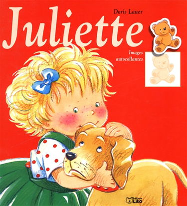 Juliette, images autocollantes