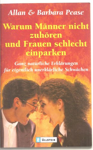 Couverture de Warum Maenner Nicht Zuhoren Und Frauen Schlecht Einparken par Allan Pease