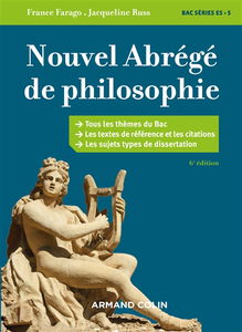 Nouvel abrégé de philosophie : bac séries ES et S