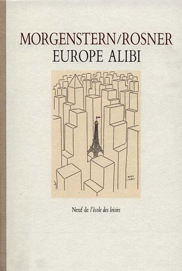 Couverture de Europe alibi