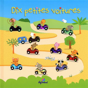 Dix petites voitures