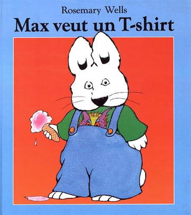Max veut un T-shirt