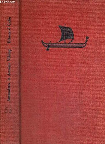 Couverture de Amundsen Le dernier viking