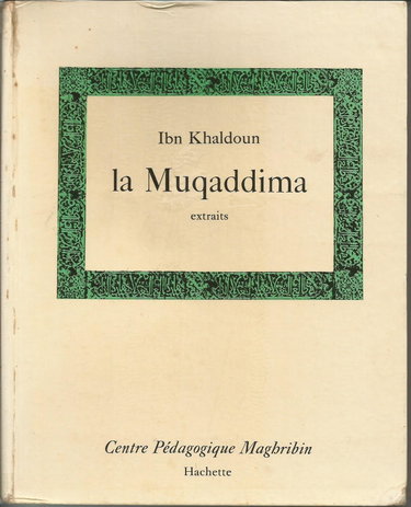 Couverture de La Muqaddima