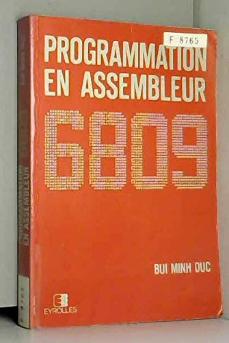 Programmation en Assembleur 6809
