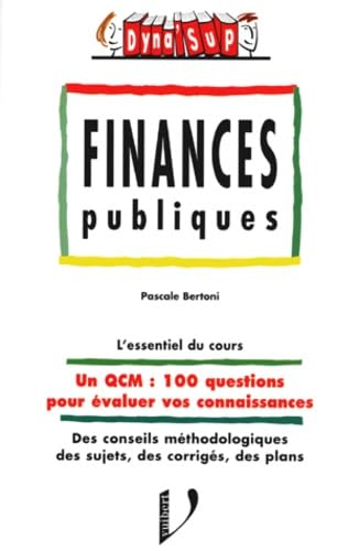 Finances publiques