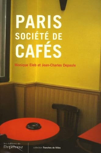 Couverture de Paris: Société de cafés