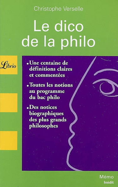 Le dico de la philo
