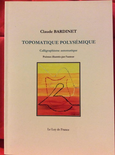 Couverture de Topomatique polysémique : Poèmes
