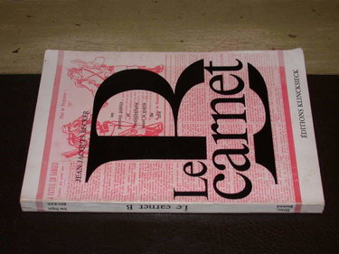 Couverture de Le carnet B : les pouvoirs publics et l'antimilitarisme avant la guerre de 1914 par Jean-Jacques Becker