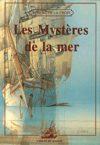 Couverture de Les mystères de la mer