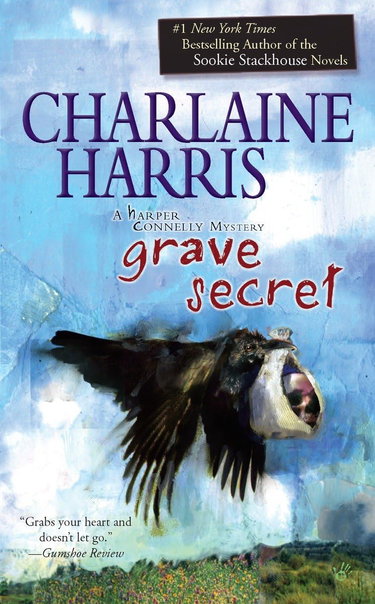 Couverture de Grave Secret par Charlaine Harris