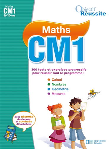 Maths CM1, 9-10 ans