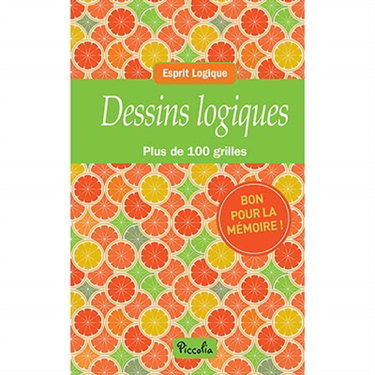 Couverture de Dessins logiques par Piccolia