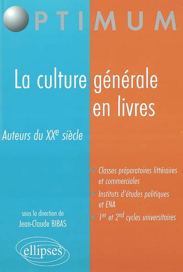 La culture générale en livres : auteurs du XXe siècle
