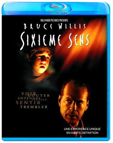 Couverture de Sixième Sens [Blu-Ray]