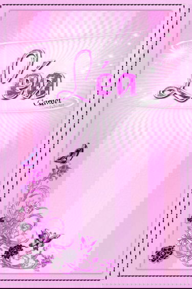 Léa: Carnet de Notes ❀ Journal Intime Personnalisé, Cadeau Original pour Fille avec Prénom Personnalisé "Léa", Pages blanches lignées ♡