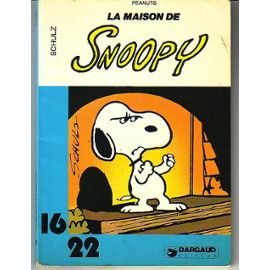 Couverture de La maison de Snoopy