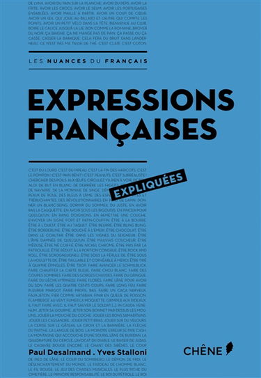 Expressions françaises expliquées